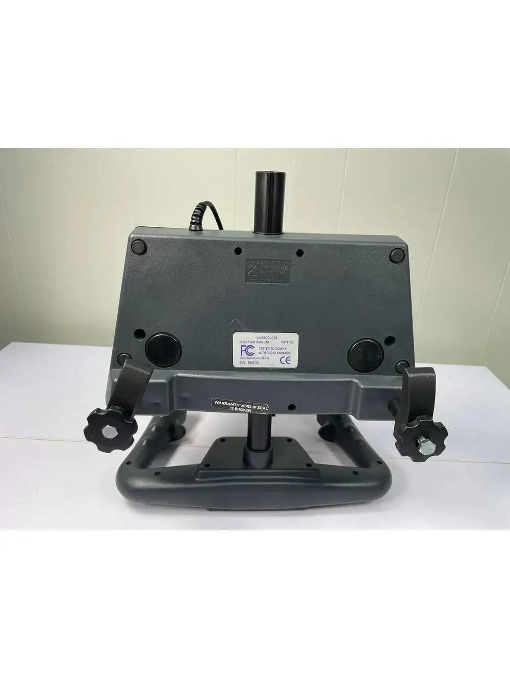 CH Products Flight Sim Yoke USB Flight Simulator Controller FSY211U